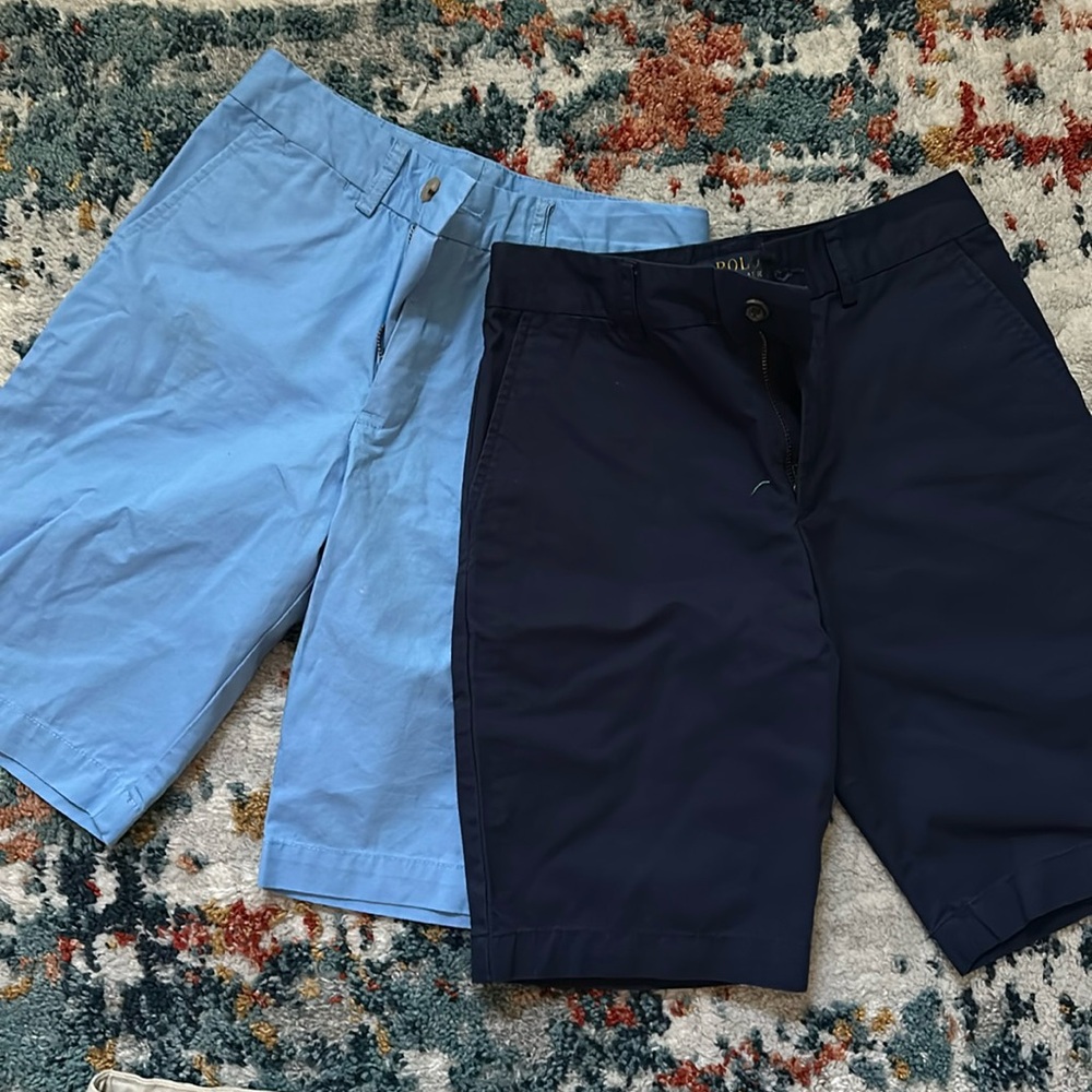 Boys Polo by Ralph Lauren Shorts ( Pair)